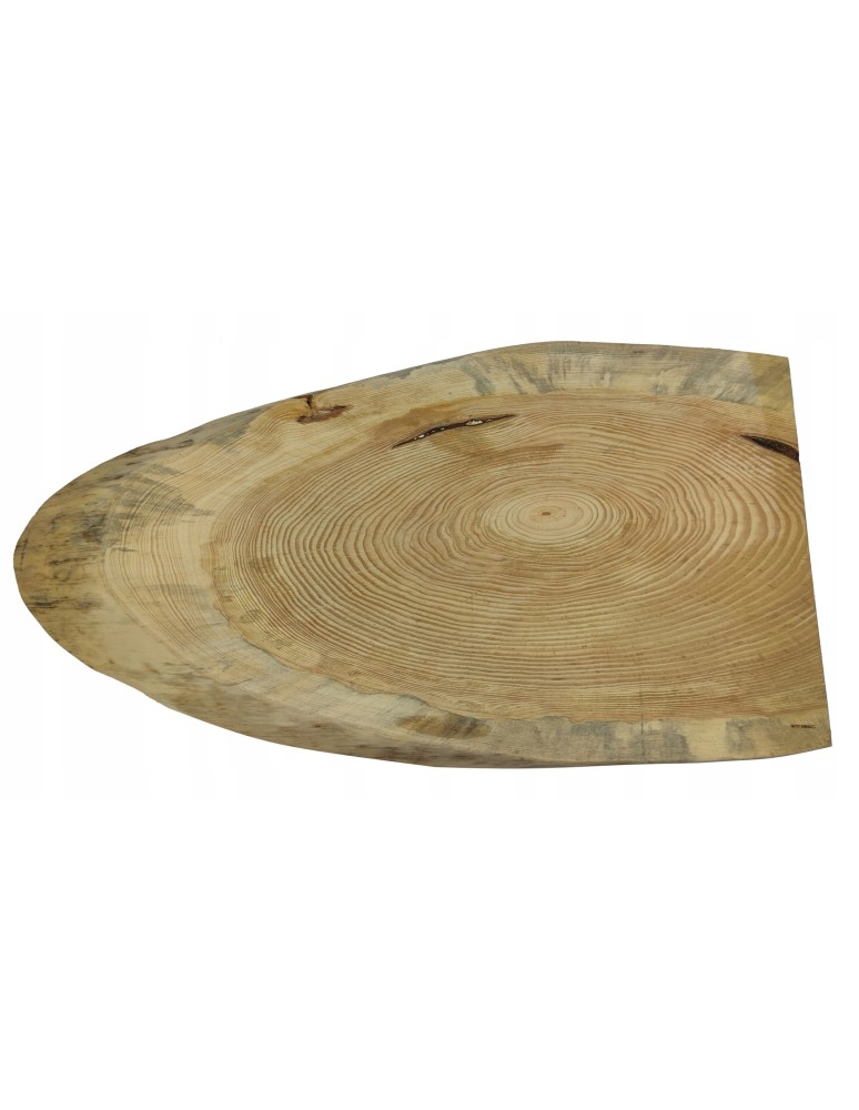 Blaty Drewniane - BLAT STOLIK KAWOWY PLASTER DREWNA 62,5cm nr092452 - product MODO24.PL 4