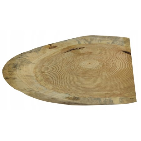 BLAT STOLIK KAWOWY PLASTER DREWNA 62,5cm nr092452