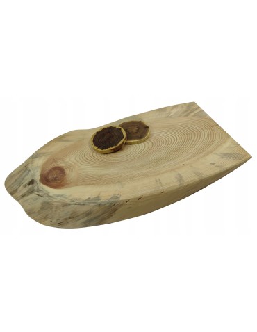 BLAT STOLIK KAWOWY PLASTER DREWNA 52cm nr092242