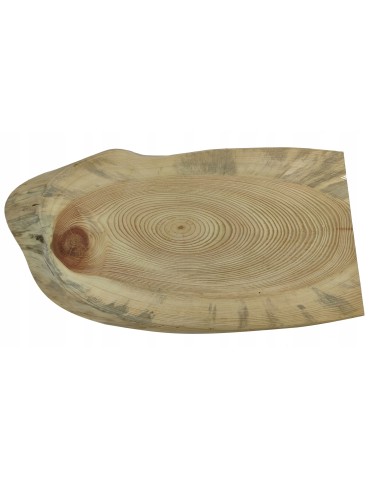 Blaty Drewniane - BLAT STOLIK KAWOWY PLASTER DREWNA 52cm nr092242 - product 4