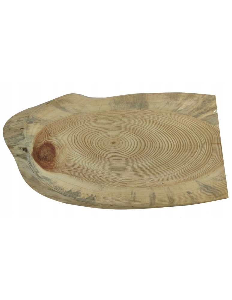 Blaty Drewniane - BLAT STOLIK KAWOWY PLASTER DREWNA 52cm nr092242 - product MODO24.PL 4