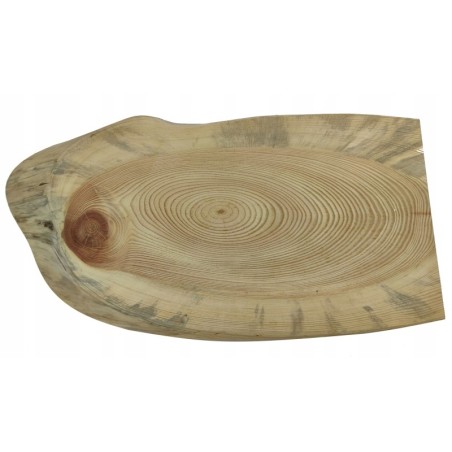 BLAT STOLIK KAWOWY PLASTER DREWNA 52cm nr092242