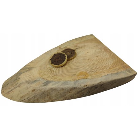 BLAT STOLIK KAWOWY PLASTER DREWNA 51,5cm nr090845