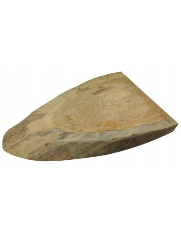 Blaty Drewniane - BLAT STOLIK KAWOWY PLASTER DREWNA 51,5cm nr090845 - product 3