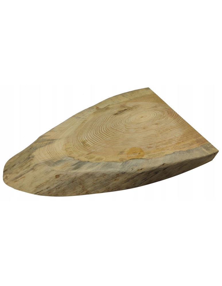 Blaty Drewniane - BLAT STOLIK KAWOWY PLASTER DREWNA 51,5cm nr090845 - product MODO24.PL 3