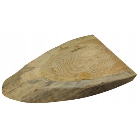 BLAT STOLIK KAWOWY PLASTER DREWNA 51,5cm nr090845