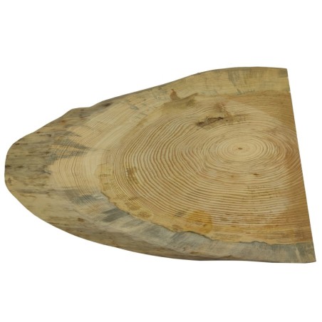 BLAT STOLIK KAWOWY PLASTER DREWNA 51,5cm nr090845