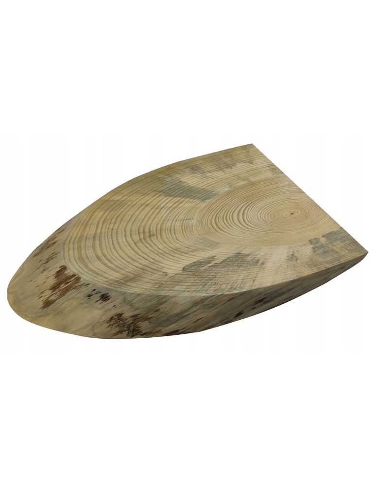 Blaty Drewniane - BLAT STOLIK KAWOWY PLASTER DREWNA 44cm nr090623 - product MODO24.PL 3