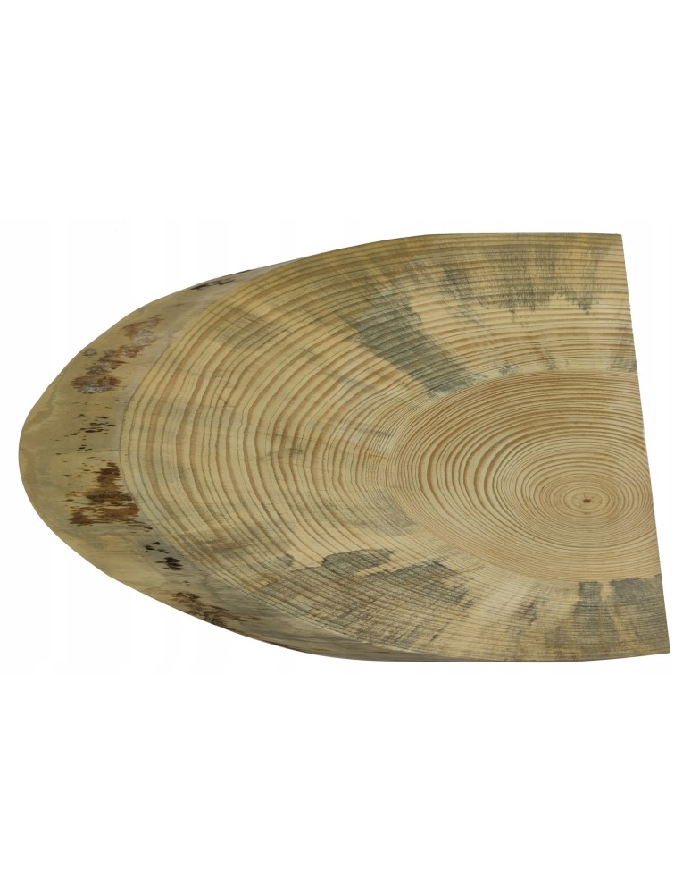 Blaty Drewniane - BLAT STOLIK KAWOWY PLASTER DREWNA 44cm nr090623 - product MODO24.PL 4