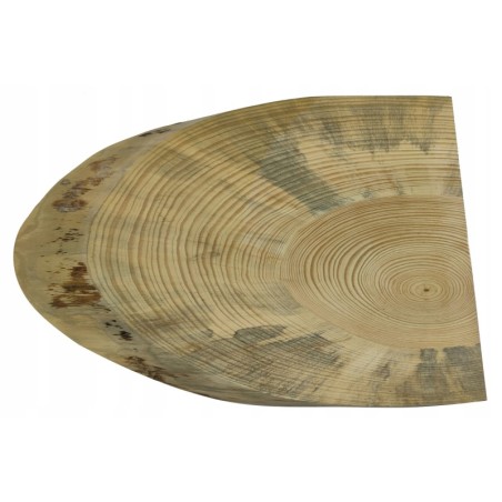 BLAT STOLIK KAWOWY PLASTER DREWNA 44cm nr090623