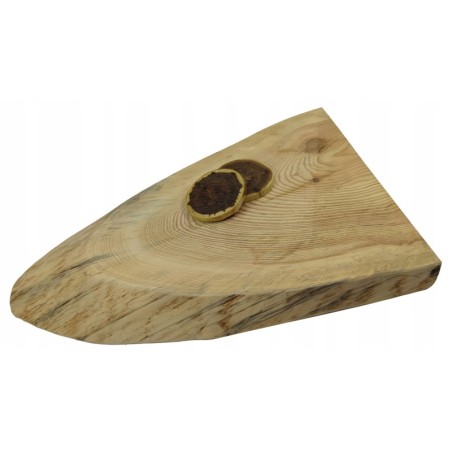 BLAT STOLIK KAWOWY PLASTER DREWNA 50cm nr090101