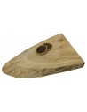 BLAT STOLIK KAWOWY PLASTER DREWNA 50cm nr090101