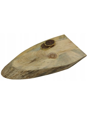 BLAT STOLIK KAWOWY PLASTER DREWNA 54cm nr085446