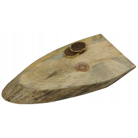 BLAT STOLIK KAWOWY PLASTER DREWNA 54cm nr085446