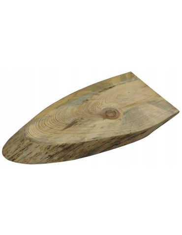 Blaty Drewniane - BLAT STOLIK KAWOWY PLASTER DREWNA 54cm nr085446 - product 3