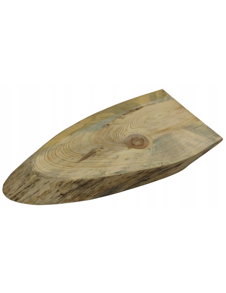 Blaty Drewniane - BLAT STOLIK KAWOWY PLASTER DREWNA 54cm nr085446 - product MODO24.PL 3