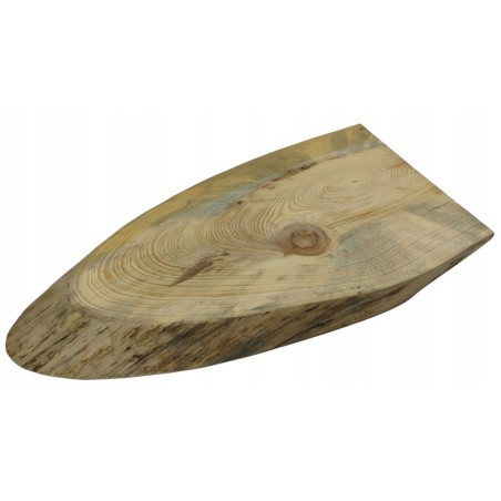 BLAT STOLIK KAWOWY PLASTER DREWNA 54cm nr085446