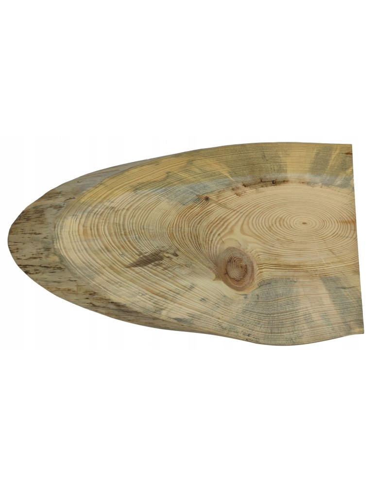 Blaty Drewniane - BLAT STOLIK KAWOWY PLASTER DREWNA 54cm nr085446 - product MODO24.PL 4