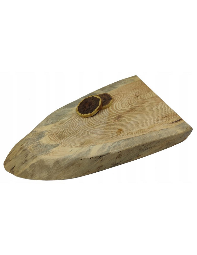 Blaty Drewniane - BLAT STOLIK KAWOWY PLASTER DREWNA 50cm nr085017 - product MODO24.PL 1