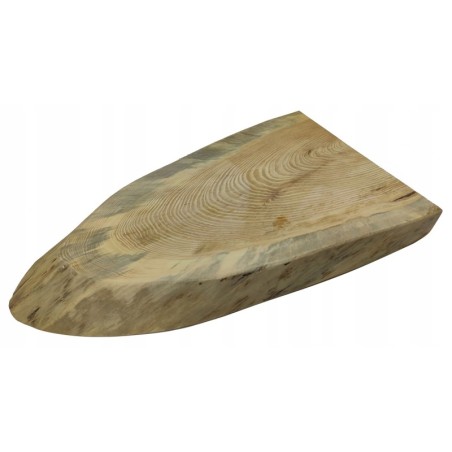 BLAT STOLIK KAWOWY PLASTER DREWNA 50cm nr085017