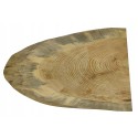 BLAT STOLIK KAWOWY PLASTER DREWNA 50cm nr085017