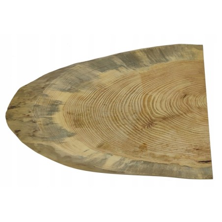 BLAT STOLIK KAWOWY PLASTER DREWNA 50cm nr085017