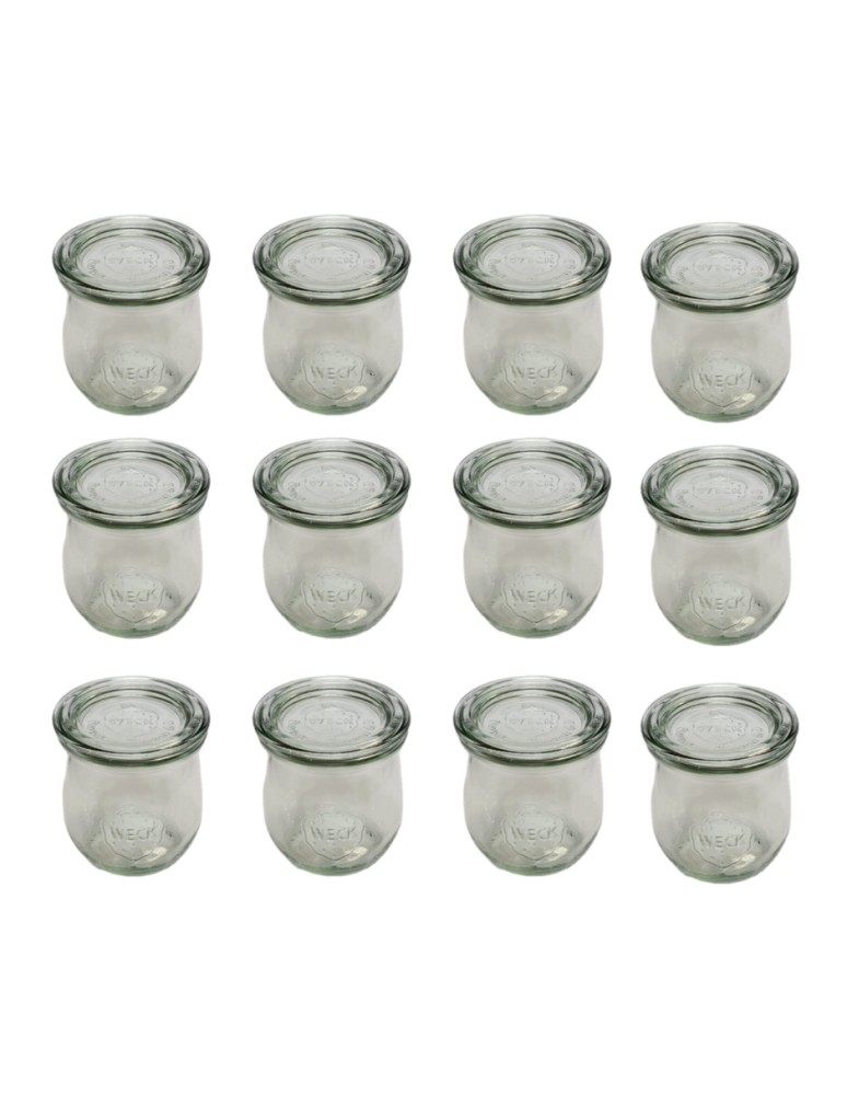 Słoiki i Dodatki - Słoiki WECK 12szt/ szklane wieko słoik 220ml TULIP - product MODO24.PL 3