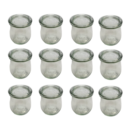 Słoiki WECK 12szt/ szklane wieko słoik 220ml TULIP