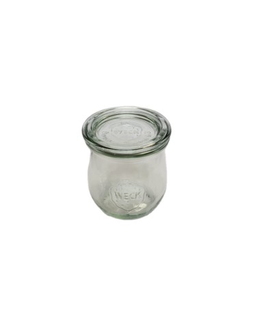 Słoiki i butelki - Słoiki WECK / szklane wieko słoik 220ml TULIP - produkt 3