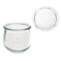 Słoiki WECK / szklane wieko słoik 370ml TULIP