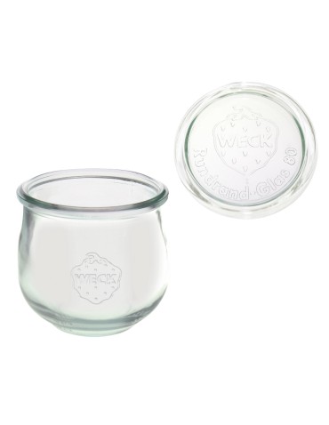 Słoiki i butelki - Słoiki WECK / szklane wieko słoik 370ml TULIP - produkt 3