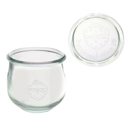 Słoiki WECK / szklane wieko słoik 370ml TULIP