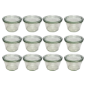 Słoiki WECK 12szt/ szklane wieko słoik 370ml MOLD