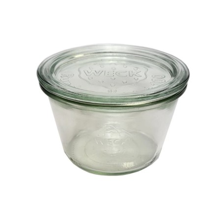Słoiki WECK / szklane wieko słoik 370ml MOLD