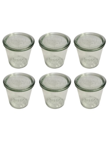 Słoiki i Dodatki - Słoiki WECK 6szt/ szklane wieko słoik 580ml MOLD - product 3