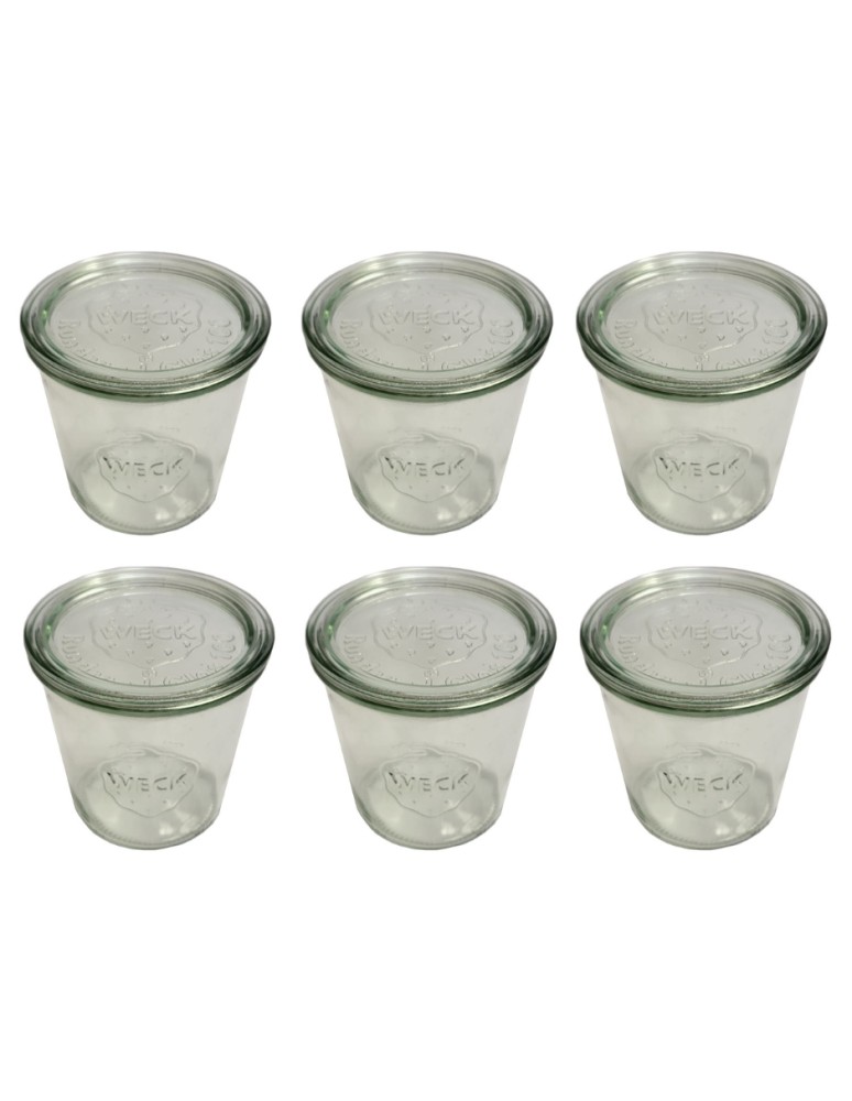 Słoiki i Dodatki - Słoiki WECK 6szt/ szklane wieko słoik 580ml MOLD - product MODO24.PL 3