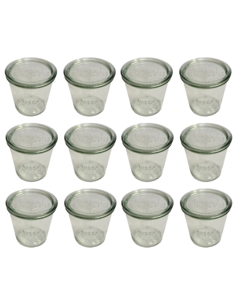 Słoiki i butelki - Słoiki WECK 12szt/ szklane wieko słoik 580ml MOLD - produkt MODO24.PL 3