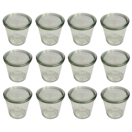 Słoiki WECK 12szt/ szklane wieko słoik 580ml MOLD