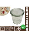Słoiki WECK / szklane wieko słoik 580ml MOLD