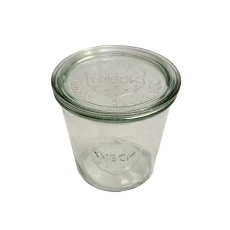 Słoiki WECK / szklane wieko słoik 580ml MOLD