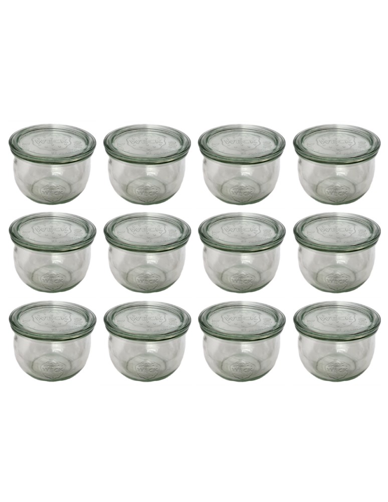 Słoiki i butelki - Słoiki WECK 12szt/ szklane wieko słoik 580ml TULIP - produkt MODO24.PL 3