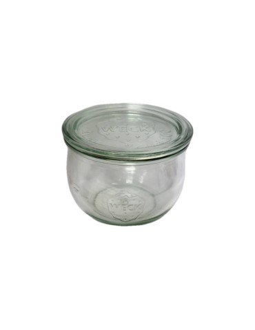 Słoiki i Dodatki - Słoiki WECK / szklane wieko słoik 580ml TULIP - product 3