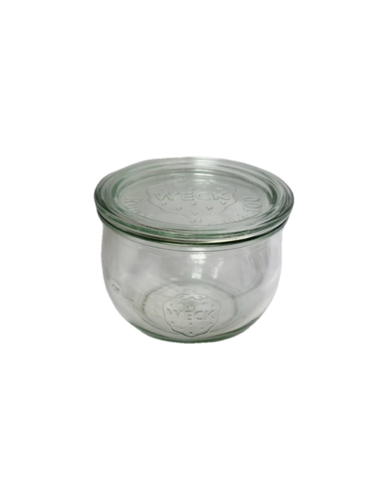 Słoiki i Dodatki - Słoiki WECK / szklane wieko słoik 580ml TULIP - product MODO24.PL 3