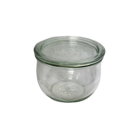 Słoiki WECK / szklane wieko słoik 580ml TULIP