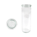 Słoiki WECK / szklane wieko słoik 600ml CYLINDER