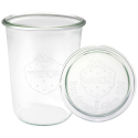 Słoiki WECK / szklane wieko słoik 850ml MOLD
