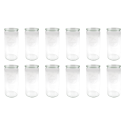 Słoiki WECK 12szt/ szklane wieko słoik 1040ml 1l CYLINDER