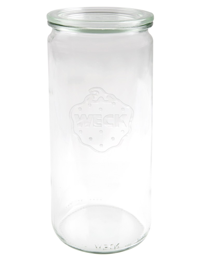 Słoiki i butelki - Słoiki WECK / szklane wieko słoik 1040ml 1l CYLINDER - produkt MODO24.PL 3