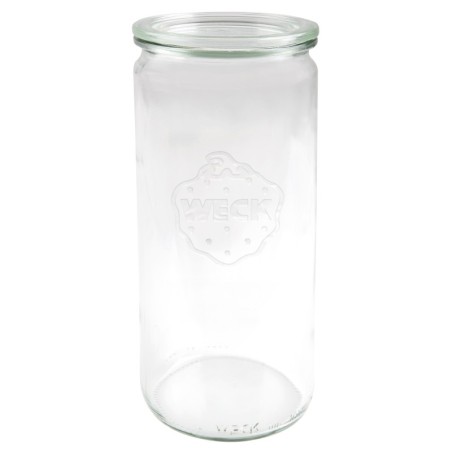 Słoiki WECK / szklane wieko słoik 1040ml 1l CYLINDER