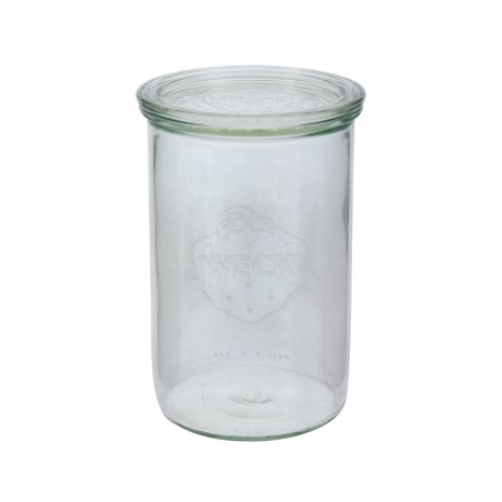 Słoiki WECK / szklane wieko słoik 1050ml 1l MOLD